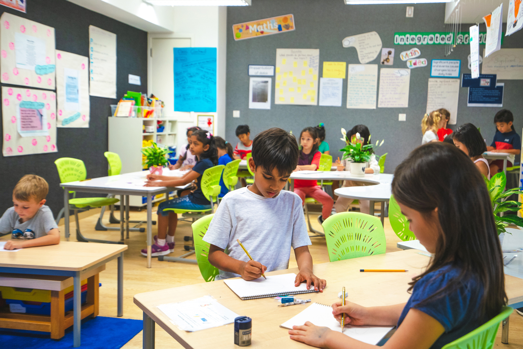 German Swiss International School - Peak Campus — Campus